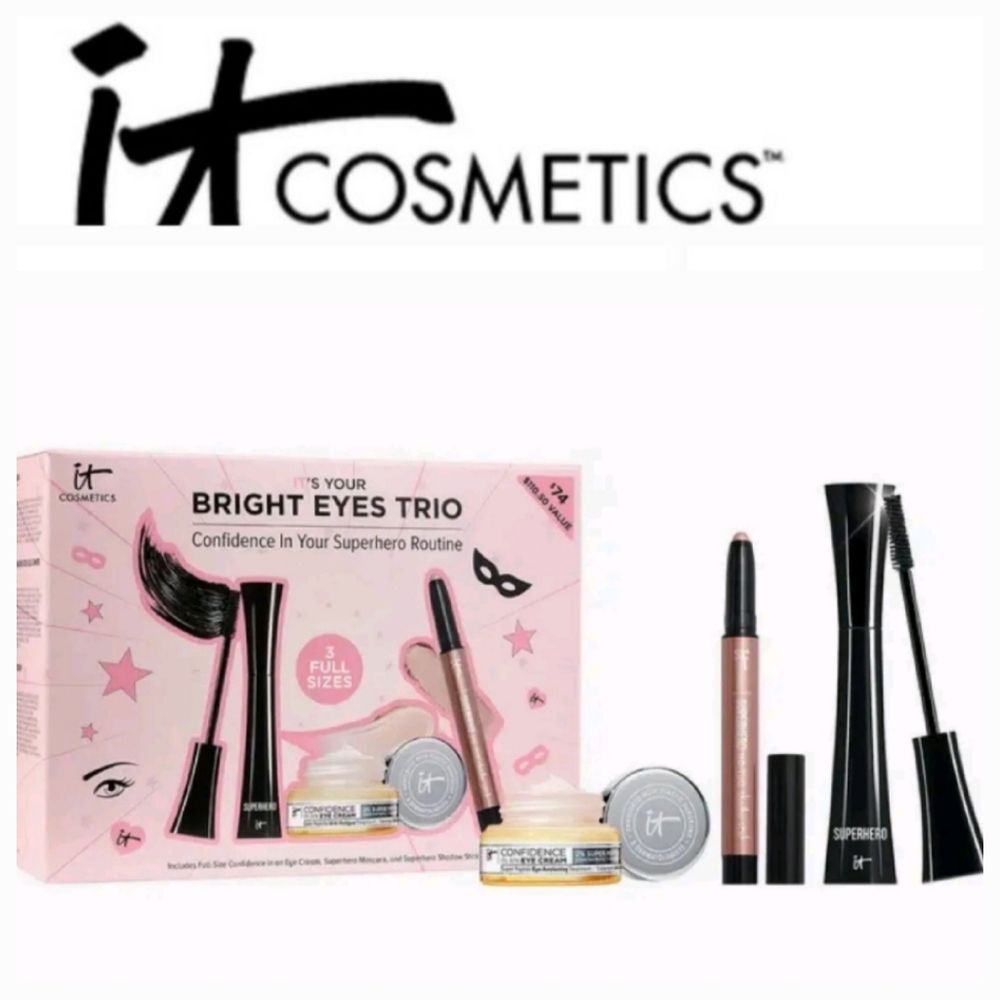 IT Cosmetics Bright Eyes‎ Trio